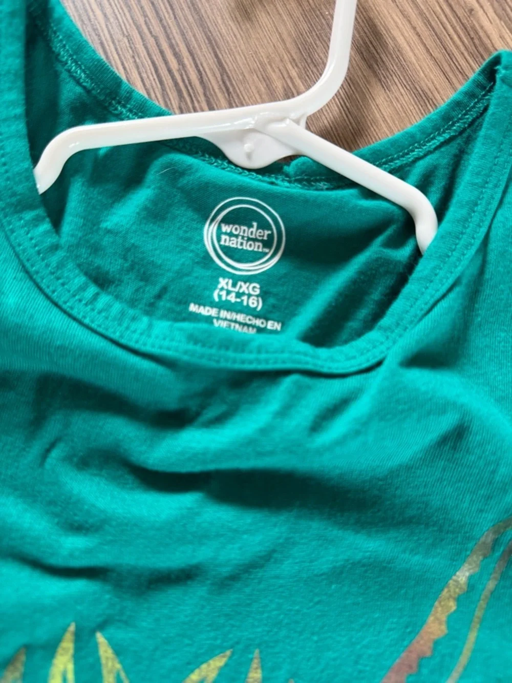 Old Navy Teal & Aqua Kids Tank & Tee Bundle
